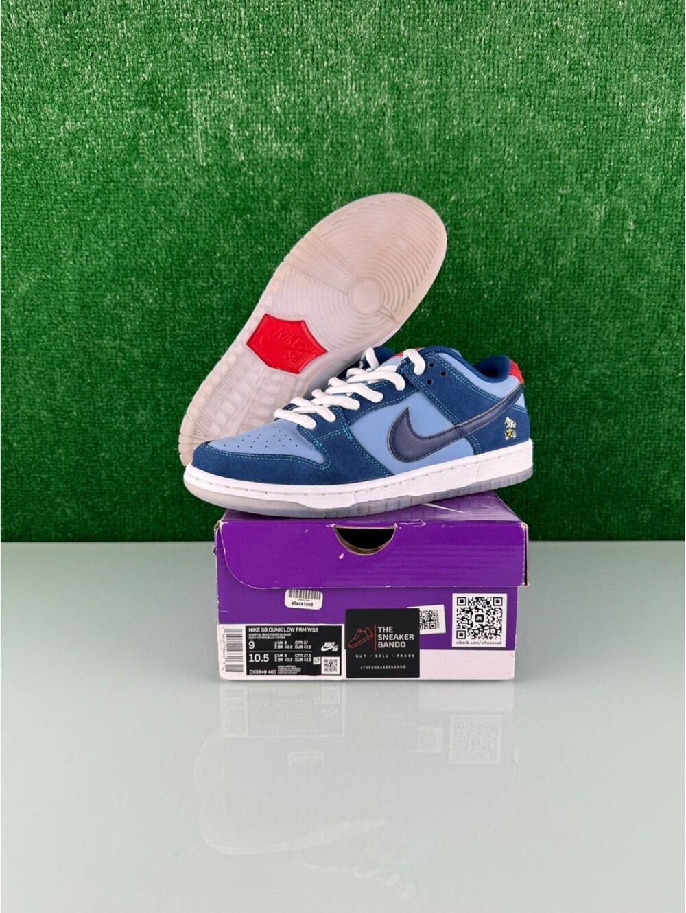 Size 9 - Nike SB Dunk Low Why So Sad? CLEAN!